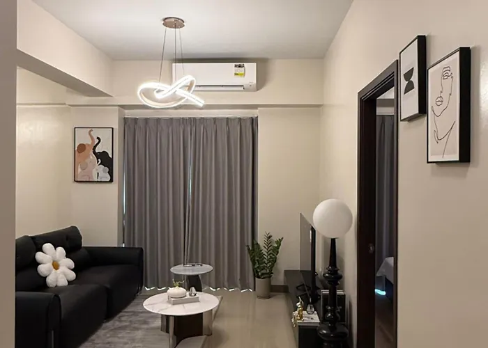 Luxurious Modern Cozy Bayview Pool View 1 2 3 Bedrooms Near Airports Okada Solaire Moa Apartamento Manila