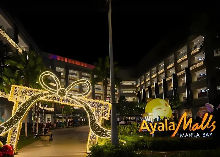 Luxurious Modern Cozy Bayview Pool View 1 2 3 Bedrooms Near Airports Okada Solaire Moa Apartamento Manila