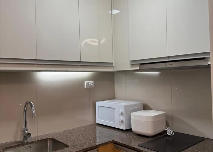 Apartamento Luxurious Modern Cozy Bayview Pool View 1 2 3 Bedrooms Near Airports Okada Solaire Moa *