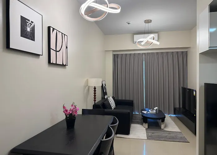 Luxurious Modern Cozy Bayview Pool View 1 2 3 Bedrooms Near Airports Okada Solaire Moa Apartamento *