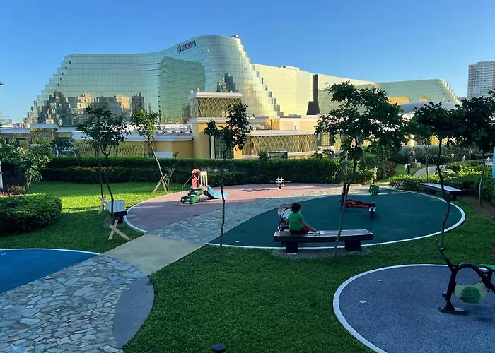 Apartamento Luxurious Modern Cozy Bayview Pool View 1 2 3 Bedrooms Near Airports Okada Solaire Moa