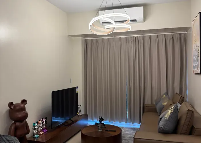 Luxurious Modern Cozy Bayview Pool View 1 2 3 Bedrooms Near Airports Okada Solaire Moa * Manila