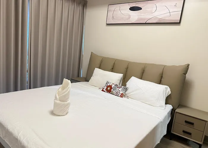 Luxurious Modern Cozy Bayview Pool View 1 2 3 Bedrooms Near Airports Okada Solaire Moa Apartamento Manila