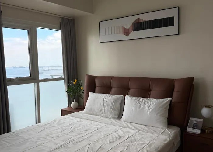 Apartamento Luxurious Modern Cozy Bayview Pool View 1 2 3 Bedrooms Near Airports Okada Solaire Moa *