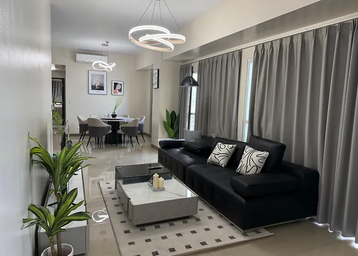 Apartamento Luxurious Modern Cozy Bayview Pool View 1 2 3 Bedrooms Near Airports Okada Solaire Moa Manila