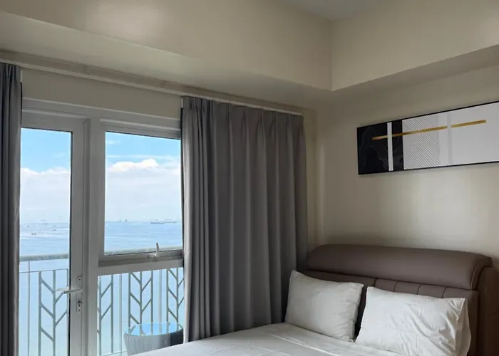 Luxurious Modern Cozy Bayview Pool View 1 2 3 Bedrooms Near Airports Okada Solaire Moa Apartamento *