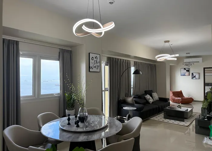 Apartamento Luxurious Modern Cozy Bayview Pool View 1 2 3 Bedrooms Near Airports Okada Solaire Moa Manila